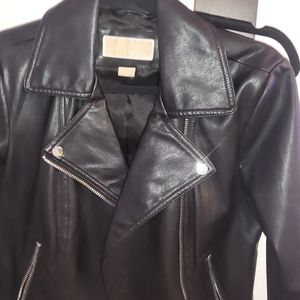 Michael Kora leather jacket